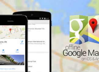 Google Maps offline