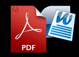 Convertire PDF in Word
