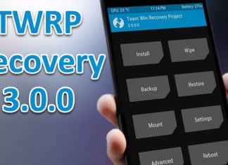 Twrp Recovery 3.0