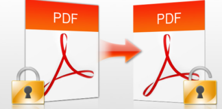 modificare pdf protetto