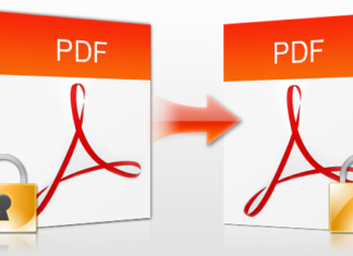 modificare pdf protetto