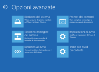 modalità provvisoria windows 10 F8