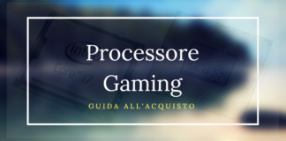 miglior processore gaming