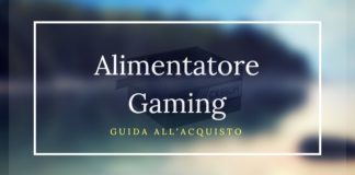 alimentatore gaming