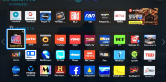 iptv su smart tv samsung