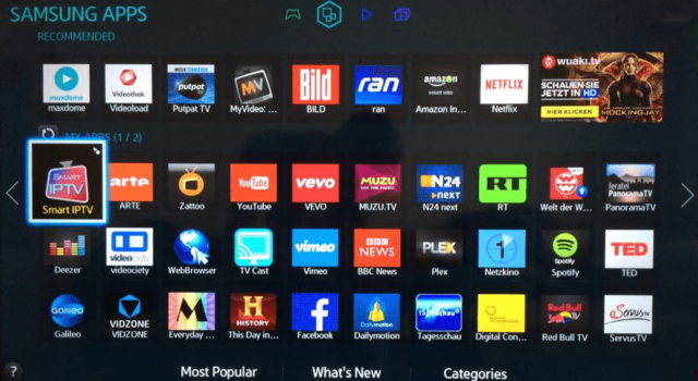 best iptv app samsung smart tv