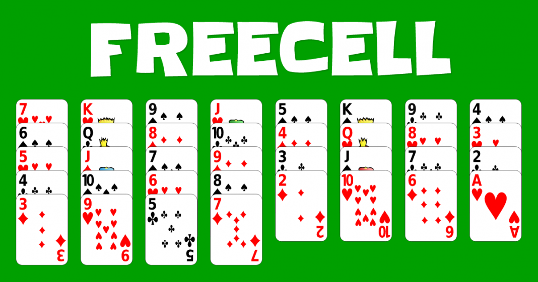 original freecell card game
